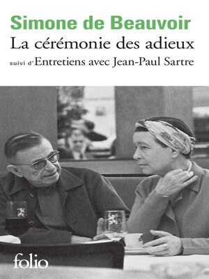 La cérémonie des adieux / Entretiens avec Jean-Paul Sartre - ebook